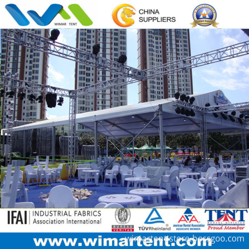 15mx20m White Marquee PVC Tent for Beer Festival